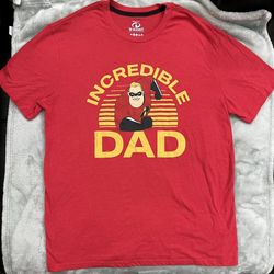 The Incredibles Dad T-shirt 