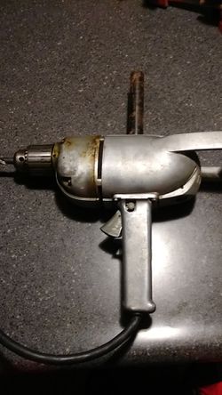 Vintage Skil 1/2 inch hammer drill