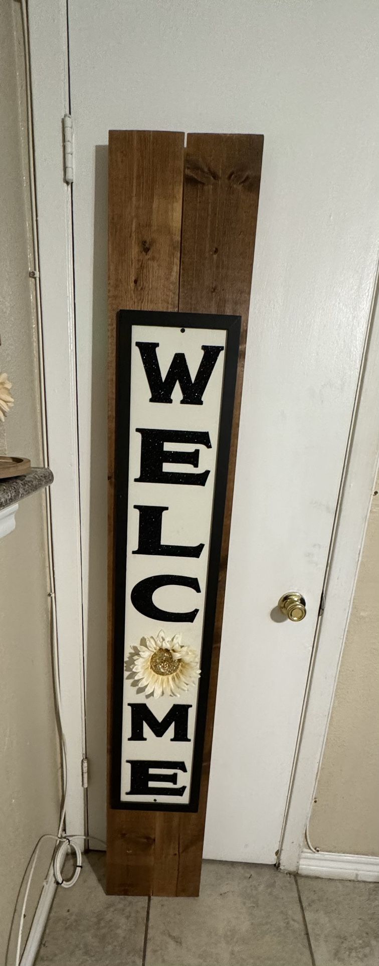 Welcome Sign