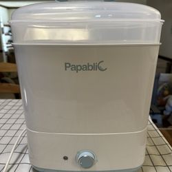 Baby Bottle Sterilizer, Papablic 