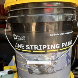 Line Striping Paint - Yellow