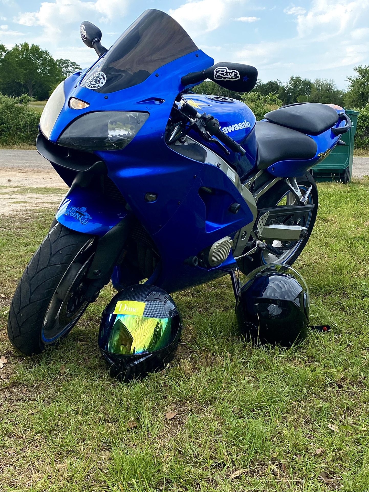 2006 Kawasaki ZZR600