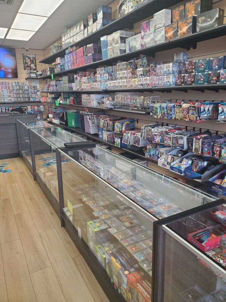 Pokemon, Sports Cards And More