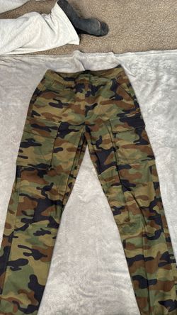 Camouflage Pants