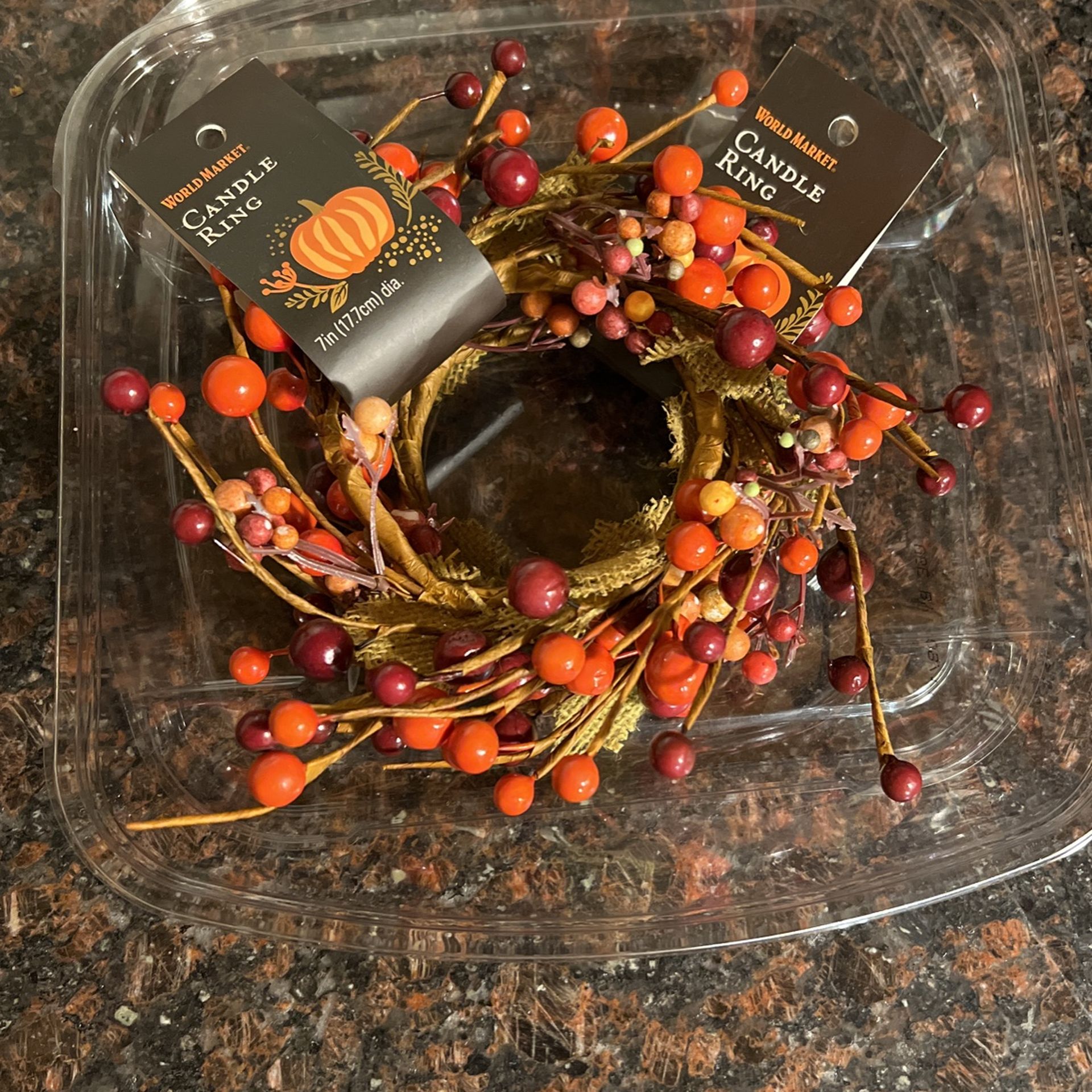 CANDLE RING
