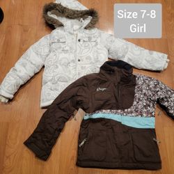 Girl Winter. Sno2 , Rain And Other Jackets