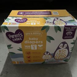 Parents choice Diapers 