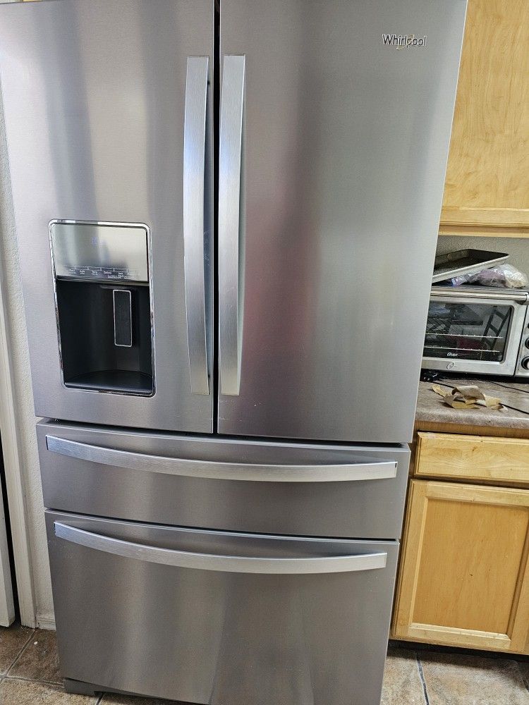 Whirlpool Gold Fridge