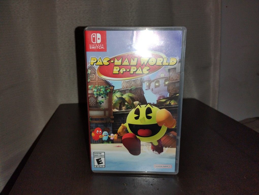 Pac-Man World Re-Pac Switch