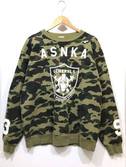 Vintage Bape Football Raglan Jumper 
