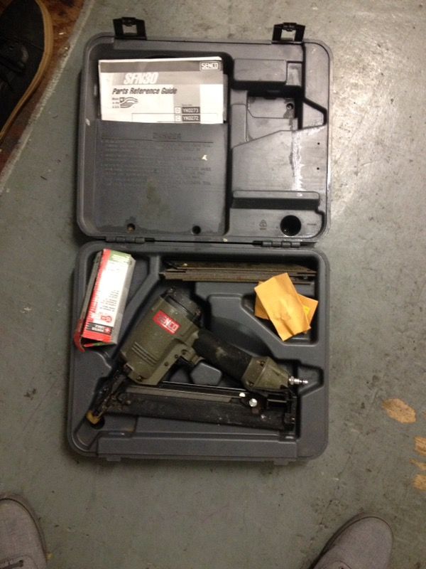 Senco SFN30 15ga 2" angled finish nailer sf