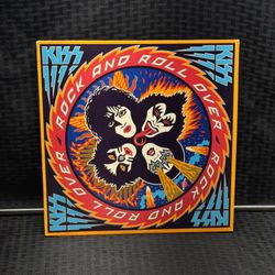 Kiss Rock and Roll Over Vinyl LP Record 