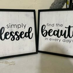 2 accent pictures for beauty