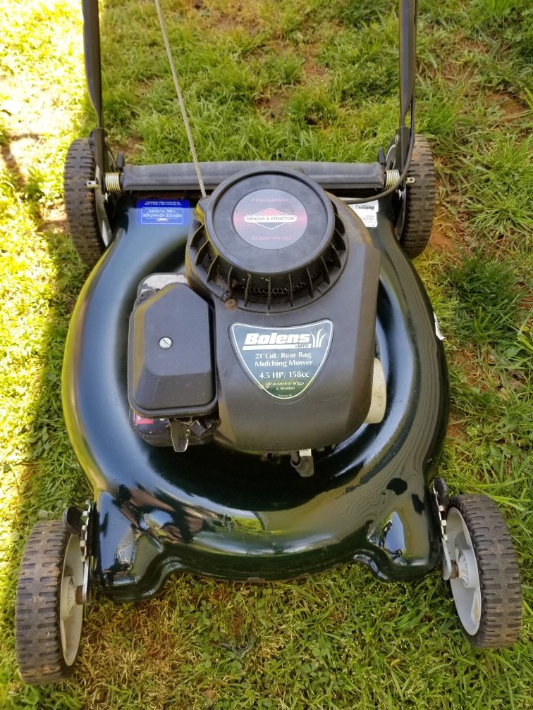 Bolens 21" Push Mower for Sale in Mint Hill, NC OfferUp