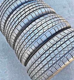 245_60_18 Michelin tires Con Excelente calidad Las 4👌