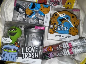 Wet N Wild Sesame Street 