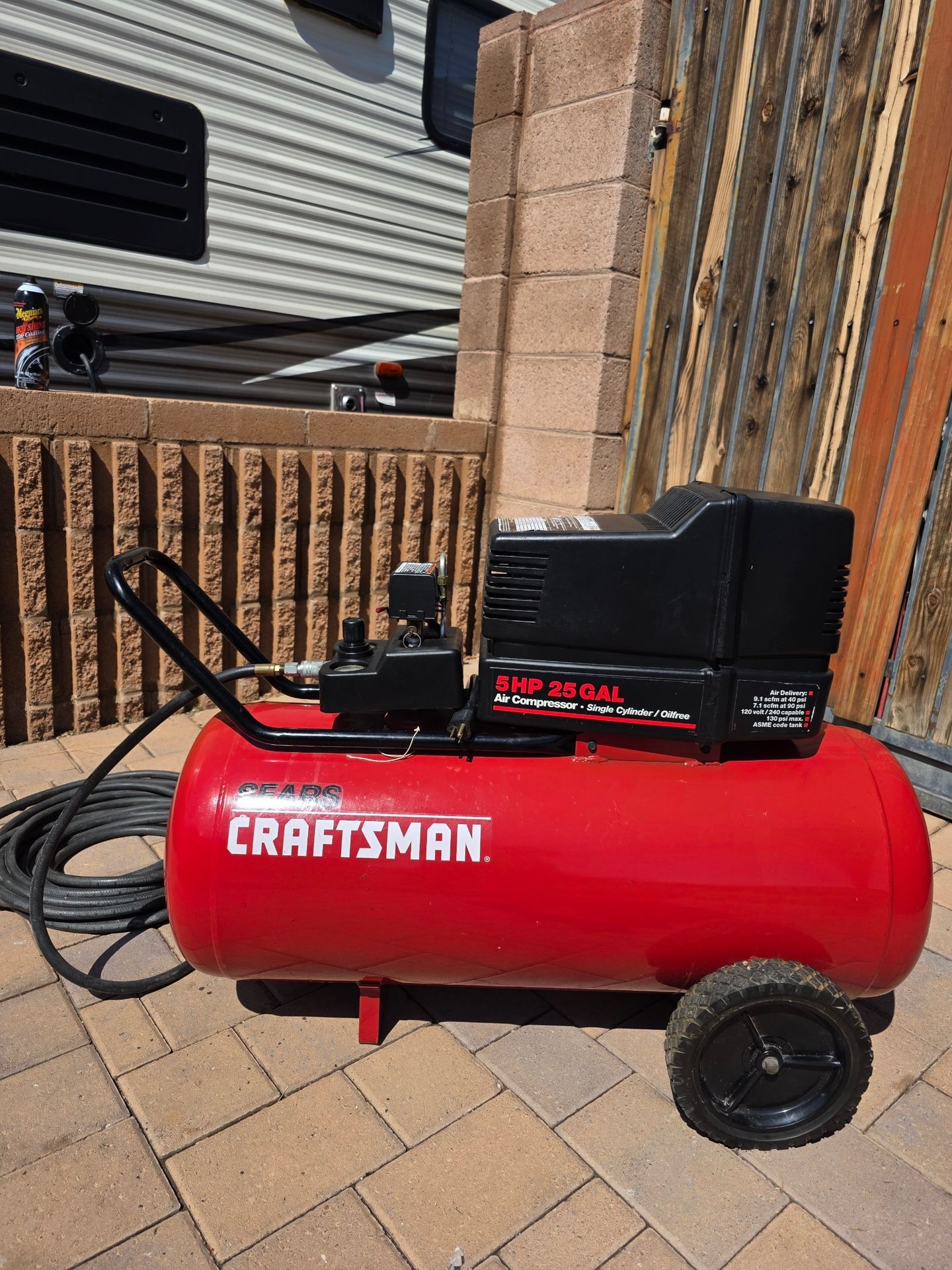 Craftsman air compressor