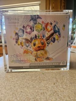 ✨️Prismatic Evolutions ETB - Pokemon Cards✨️