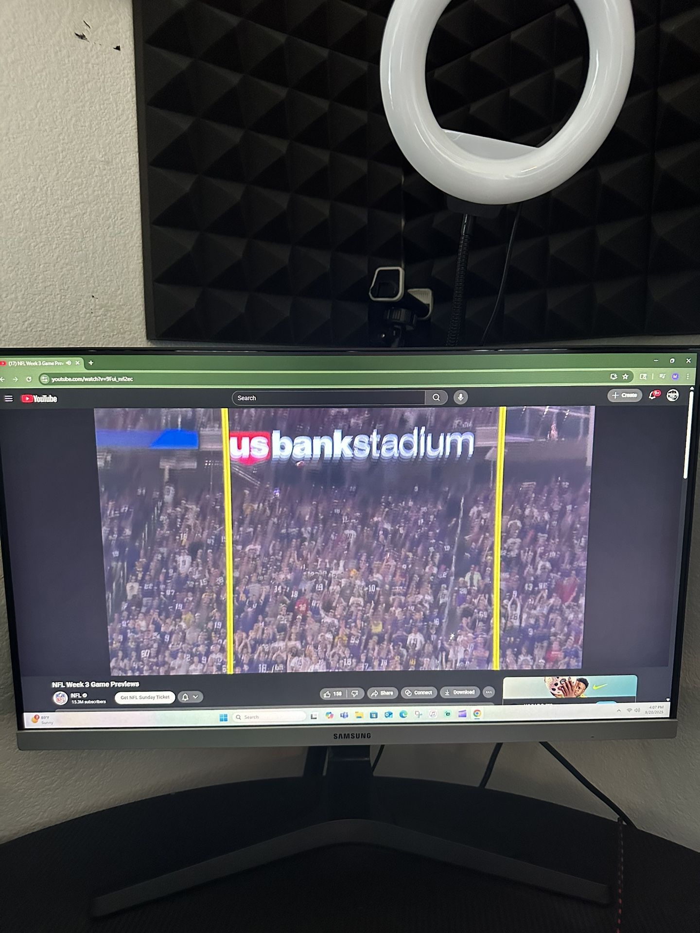 24 SR35 FHD IPS Monitor (Samsung 2022)