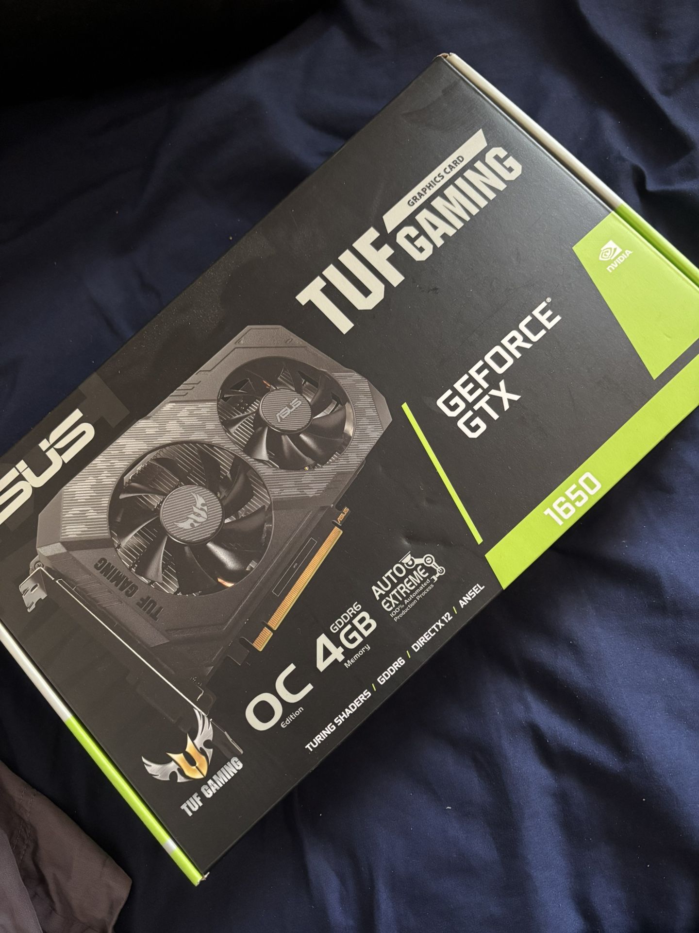 GeForce GTX 1650 OC Edition 