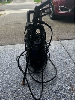 Electric pressure washer