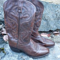Dan Post Cowboy Boots Sz 10.5