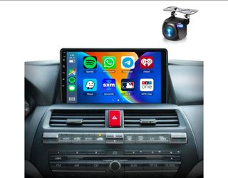 Honda Accord 2008-2012 Car Stereo with Wireless CarPlay, Android Auto, and Backup Camera