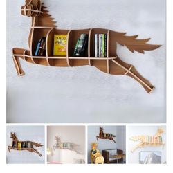 Horse Hanging Bookshelf