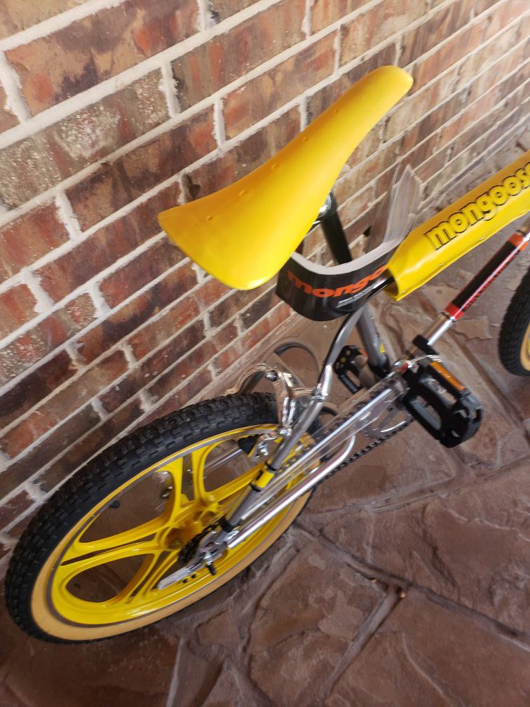 Mongoose BIKE STRANGER THINGS 80s Edition Only Few Made
