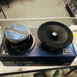 Orión 6.5” Midrange Speakers.. brand new