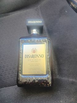 Bottle of Italian brew