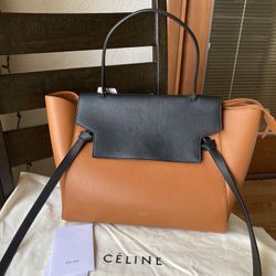New Authentic Celine Belt Tote Bag