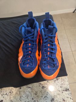 Nike foamposite NEW YORK KNICKS