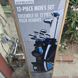 Left Hand Golf Set