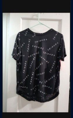 F.R.I.E.N.D.S Black T-shirt
