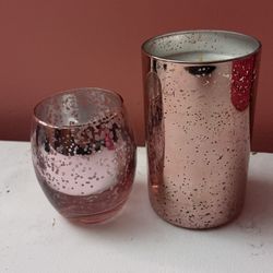 Candle And Candle Holder