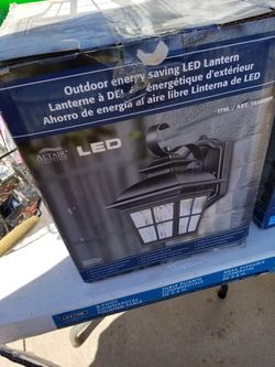 LED Outside Lights