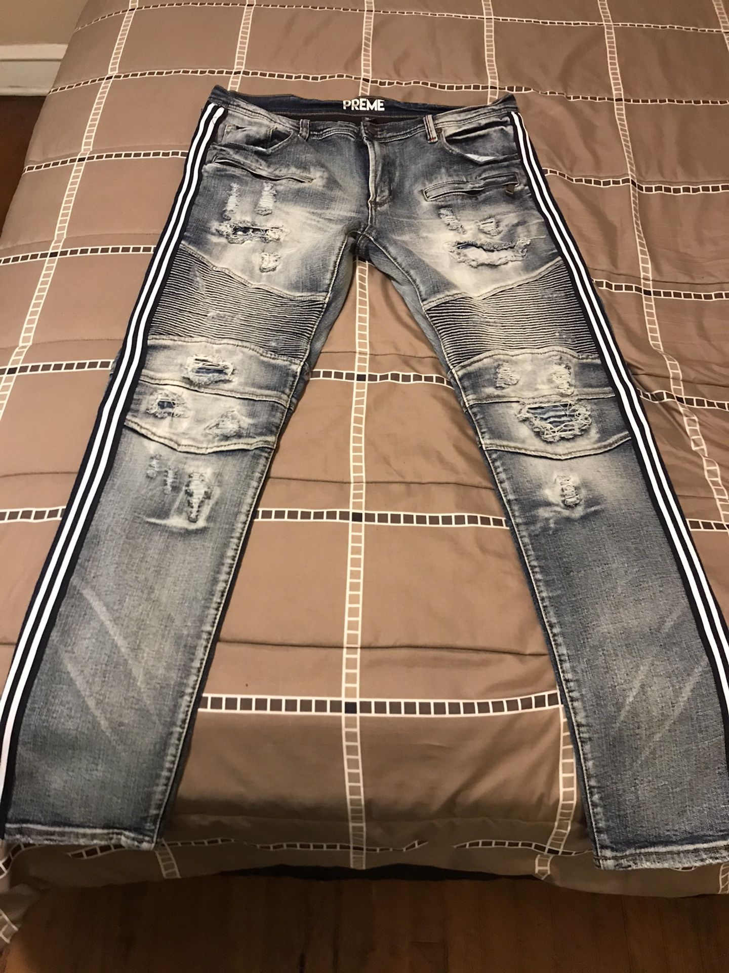 PREME JEANS SIZE 38/34