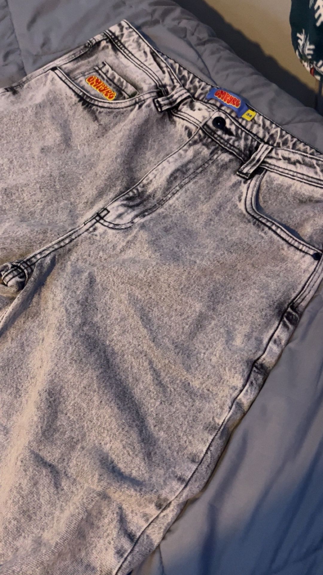 Empyres Size 34 Gray Jeans