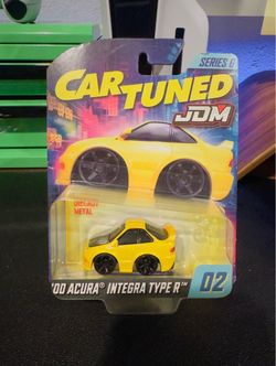Car Tuned Die-Cast Acura Integra