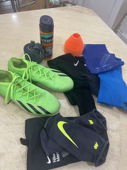 Solar Green Soccer Cleats And All Soccer Gadget