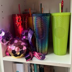 Starbucks & Disney Cups Collection 