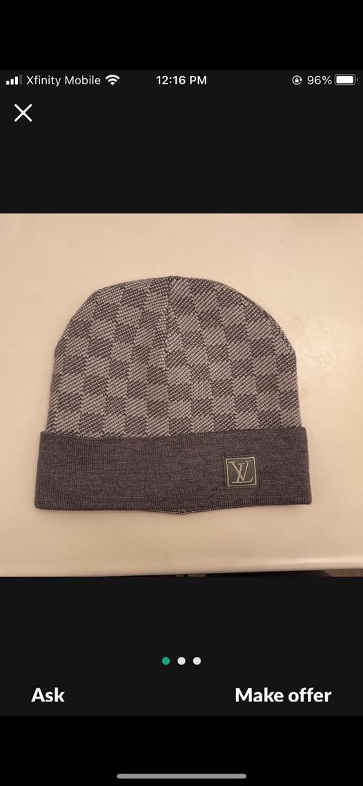 Louis Vuitton Beanie