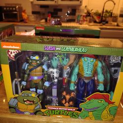 Slash And Leatherhead,TMNT