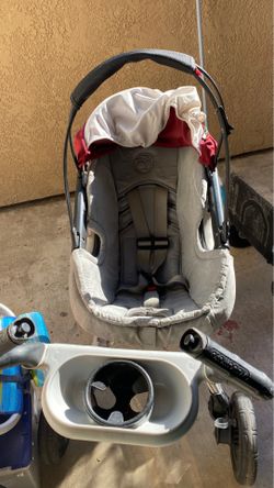 Orbit baby g2 infant car seat with stroller base