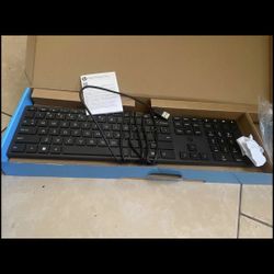 HP 225 Wired Keyboard No Box