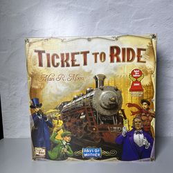 Ticket To Ride Board Game Complete 