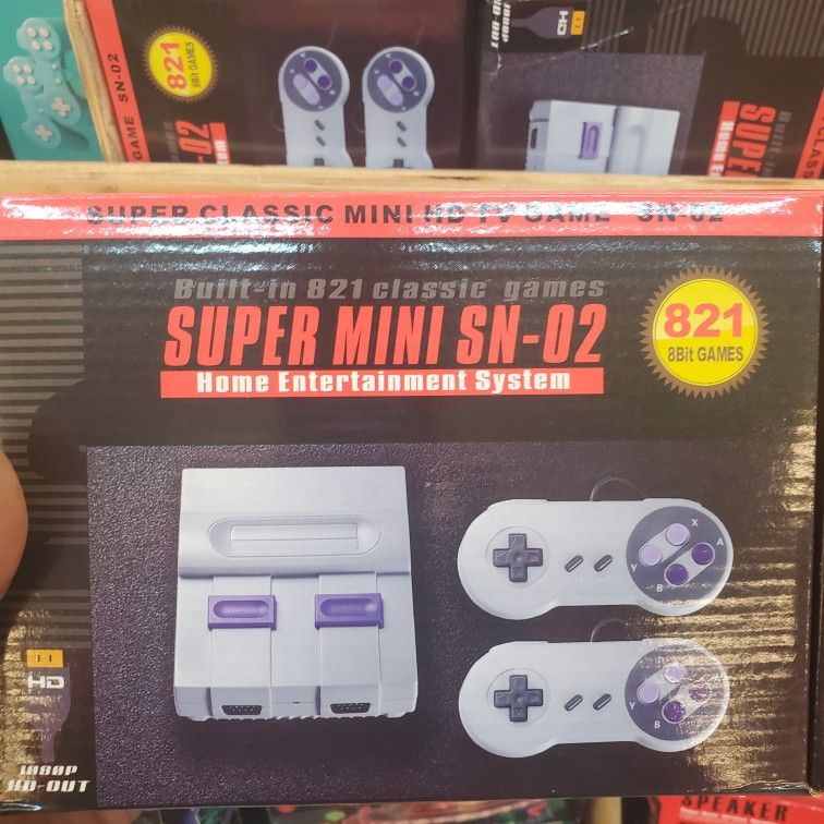 SUPER NINTENDO MINI