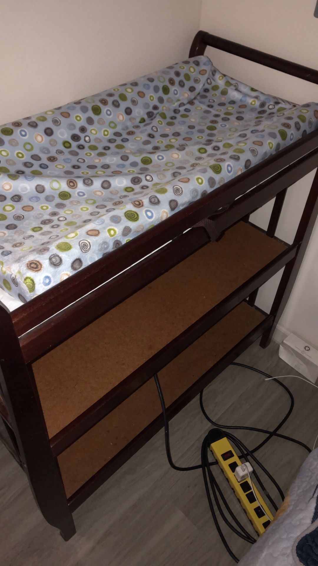 Baby changing table