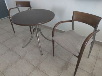Vintage Bali Bistro Dining Set by Potocco